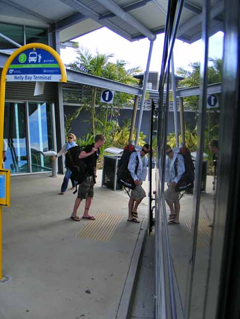 Nelly Bay Bus Station